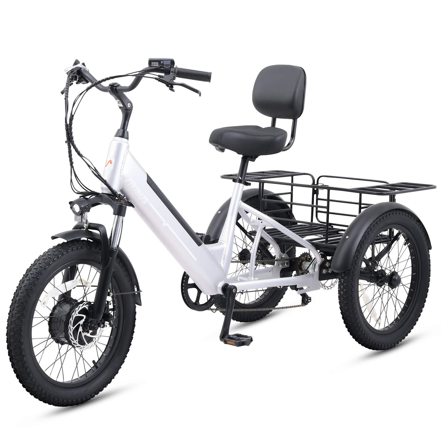 Viribus SC5 Fat Tire Electric Tricycle