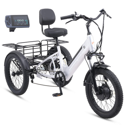 Viribus SC5 Fat Tire Electric Tricycle