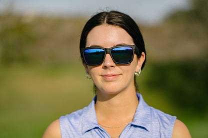 Olympic | Sport Black | Blue Flash Lens