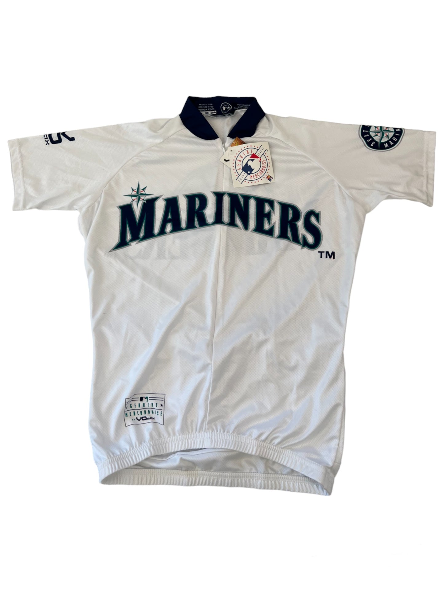 MLB Seattle Mariners Men's Cycling Jersey X-Small