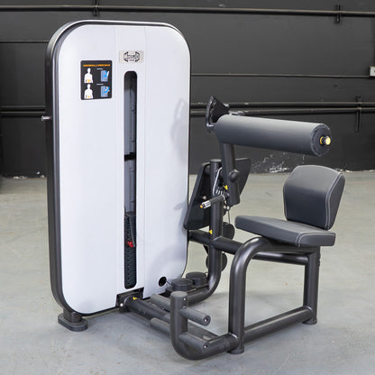 Vogue Selectorized AB/Back Combo | Muscle D Fitness Core Machine