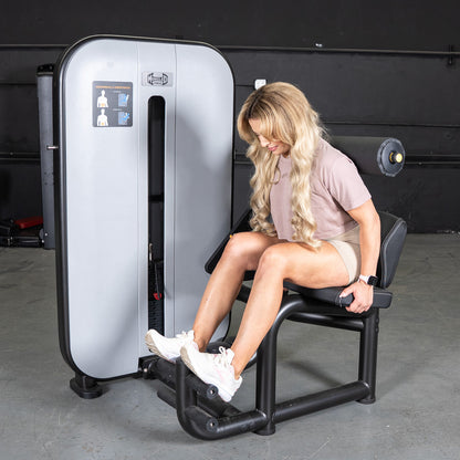 Vogue Selectorized AB/Back Combo | Muscle D Fitness Core Machine