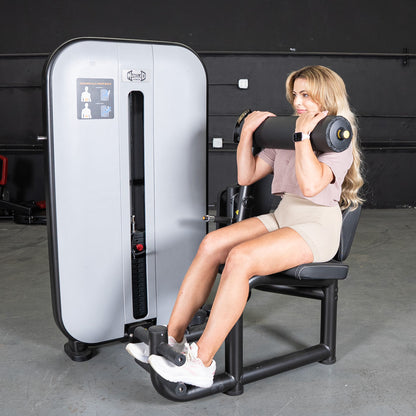 Vogue Selectorized AB/Back Combo | Muscle D Fitness Core Machine