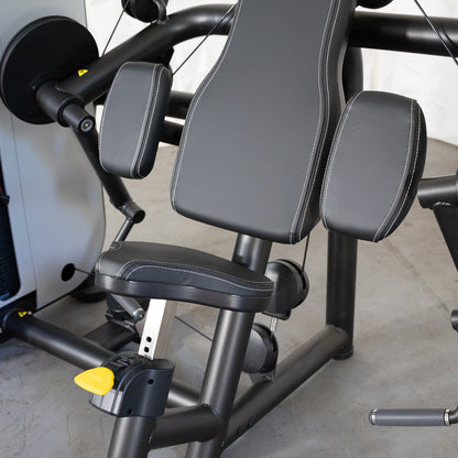 Vogue Iso-Lateral Biceps Curl by Muscle D Fitness – Commercial Arm Machine