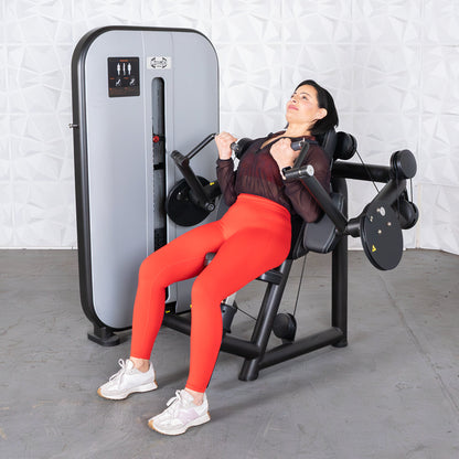 Vogue Iso-Lateral Biceps Curl by Muscle D Fitness – Commercial Arm Machine