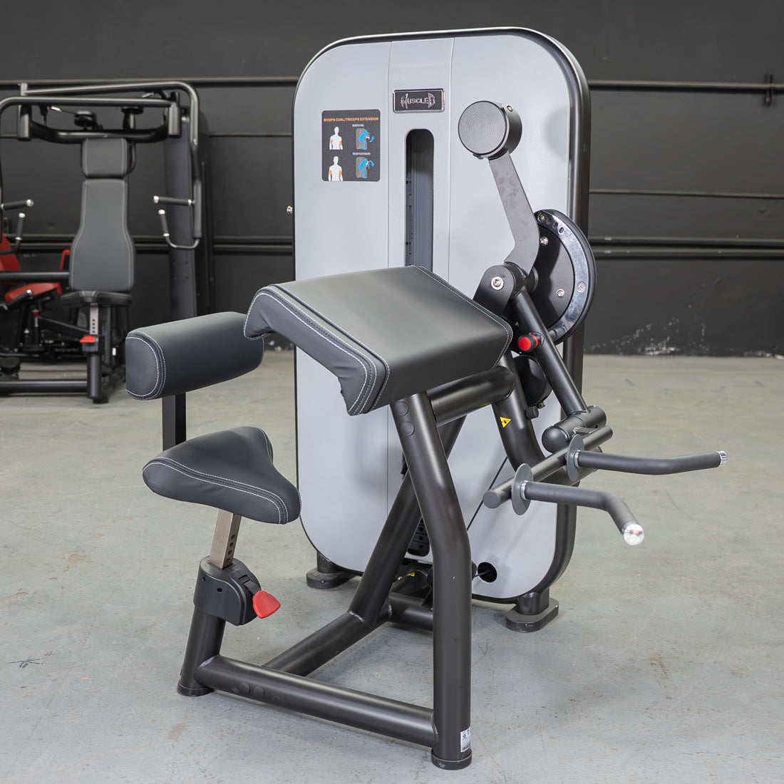 Vogue Biceps Triceps Combo | Commercial Selectorized Machine