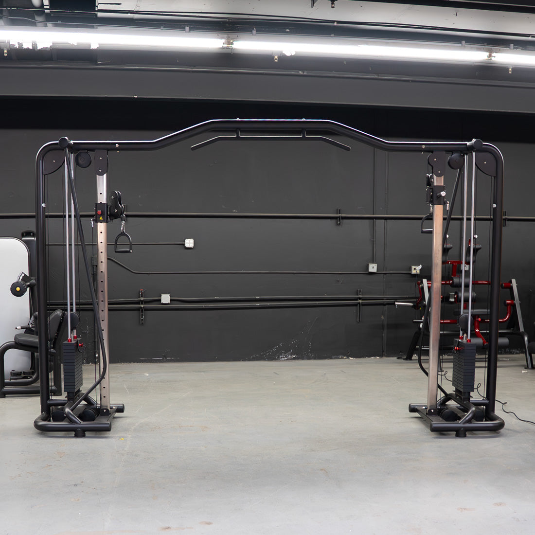 Vogue Cable Crossover by Muscle D Fitness | Commercial Functional Trainer