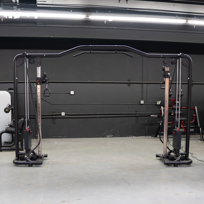 Vogue Cable Crossover by Muscle D Fitness | Commercial Functional Trainer