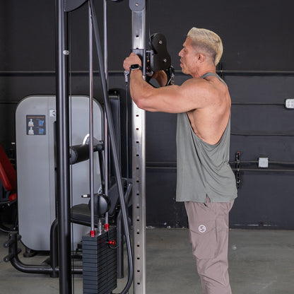 Vogue Cable Crossover by Muscle D Fitness | Commercial Functional Trainer