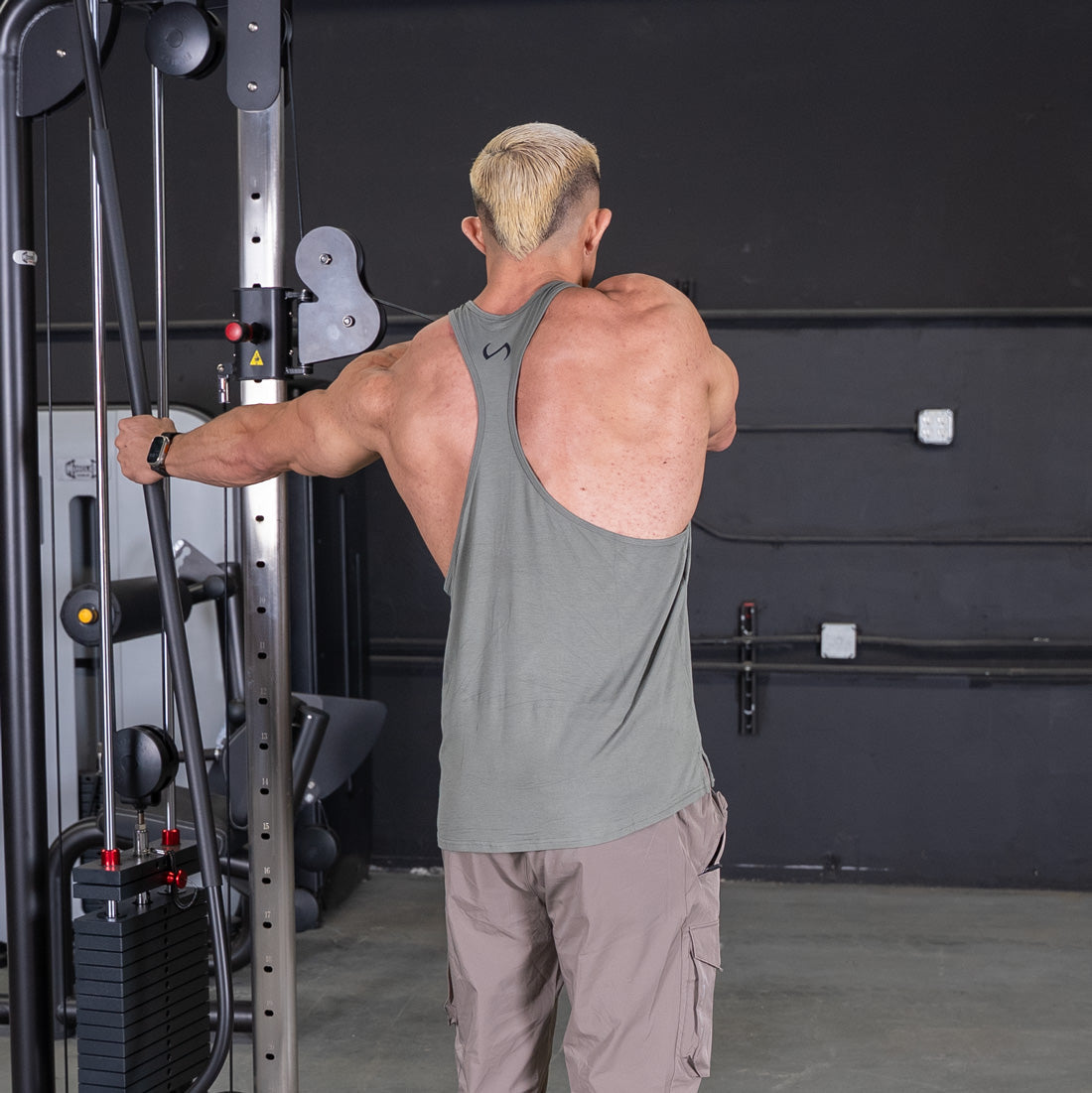 Vogue Cable Crossover by Muscle D Fitness | Commercial Functional Trainer