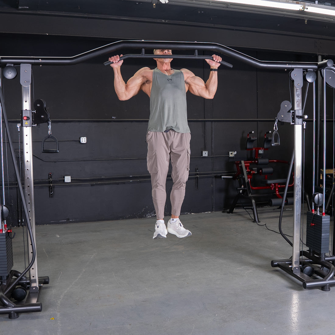 Vogue Cable Crossover by Muscle D Fitness | Commercial Functional Trainer