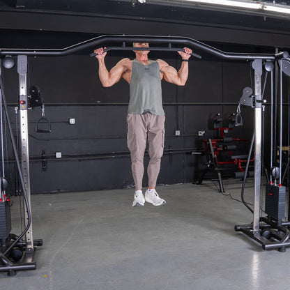Vogue Cable Crossover by Muscle D Fitness | Commercial Functional Trainer