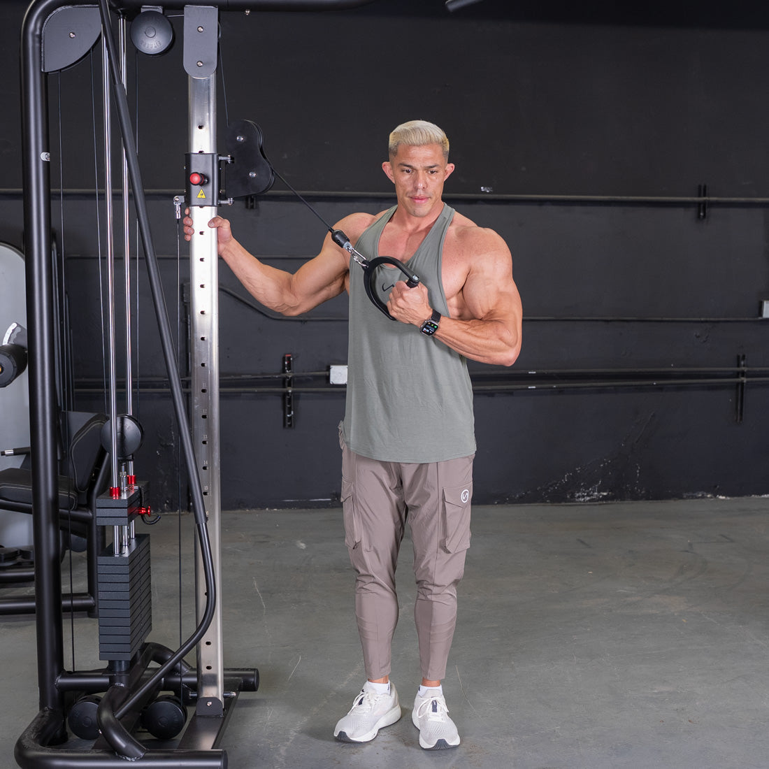 Vogue Cable Crossover by Muscle D Fitness | Commercial Functional Trainer