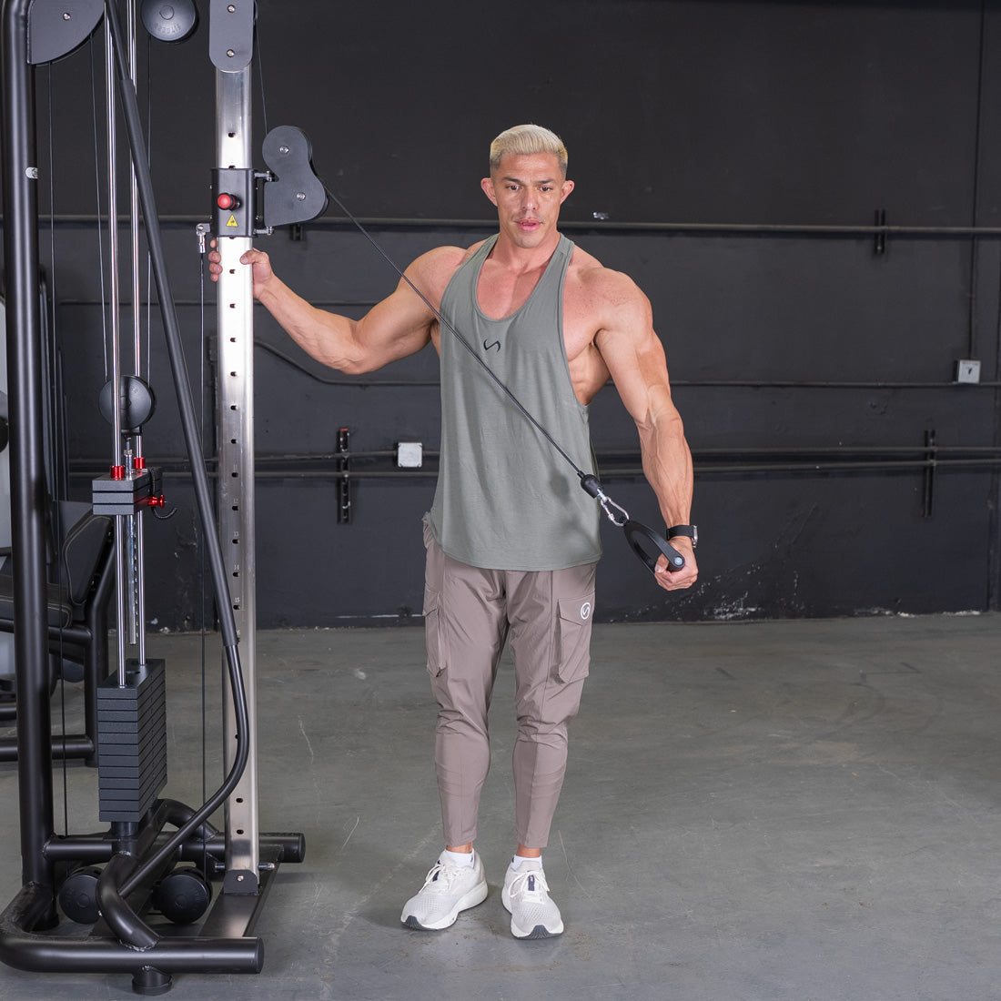 Vogue Cable Crossover by Muscle D Fitness | Commercial Functional Trainer