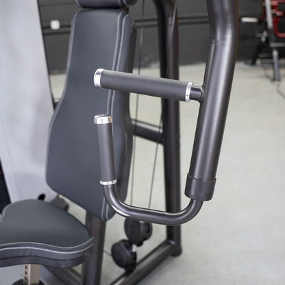 Vogue Chest Press by Muscle D Fitness – Iso-Lateral Convergent Machine