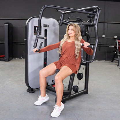 Vogue Chest Press by Muscle D Fitness – Iso-Lateral Convergent Machine