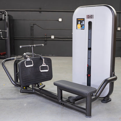 Vogue Diverging Low Row by Muscle D Fitness | Advanced Back Machine