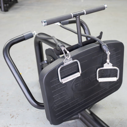 Vogue Diverging Low Row by Muscle D Fitness | Advanced Back Machine