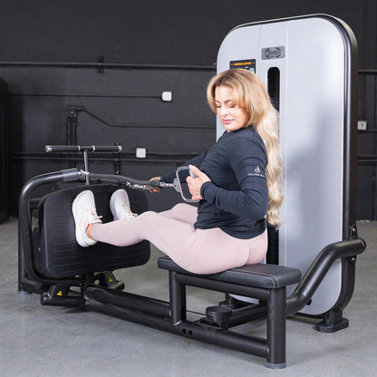 Vogue Diverging Low Row by Muscle D Fitness | Advanced Back Machine