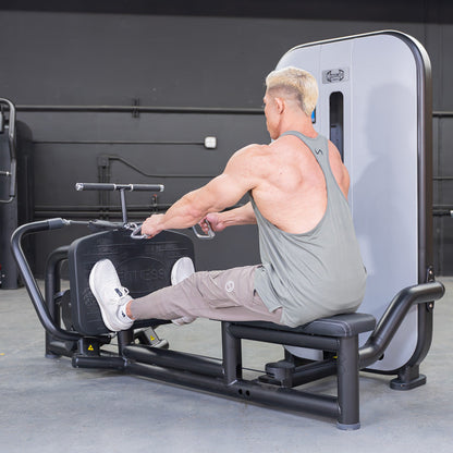 Vogue Diverging Low Row by Muscle D Fitness | Advanced Back Machine