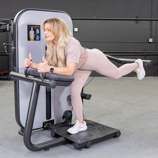 Vogue Glute Extension Machine | Muscle D Fitness Commercial Gym