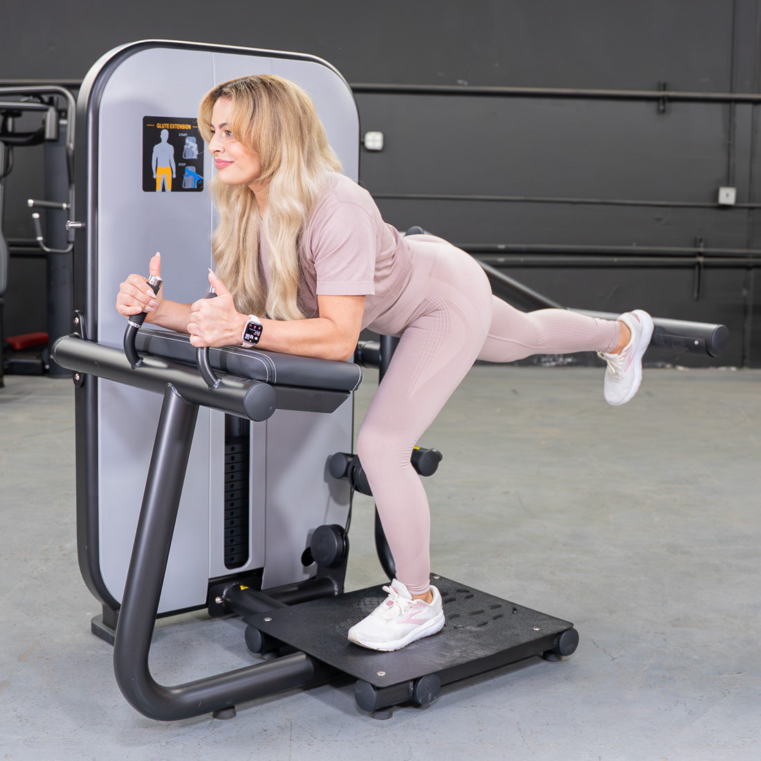 Vogue Glute Extension Machine | Muscle D Fitness Commercial Gym