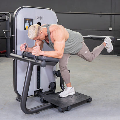 Vogue Glute Extension Machine | Muscle D Fitness Commercial Gym