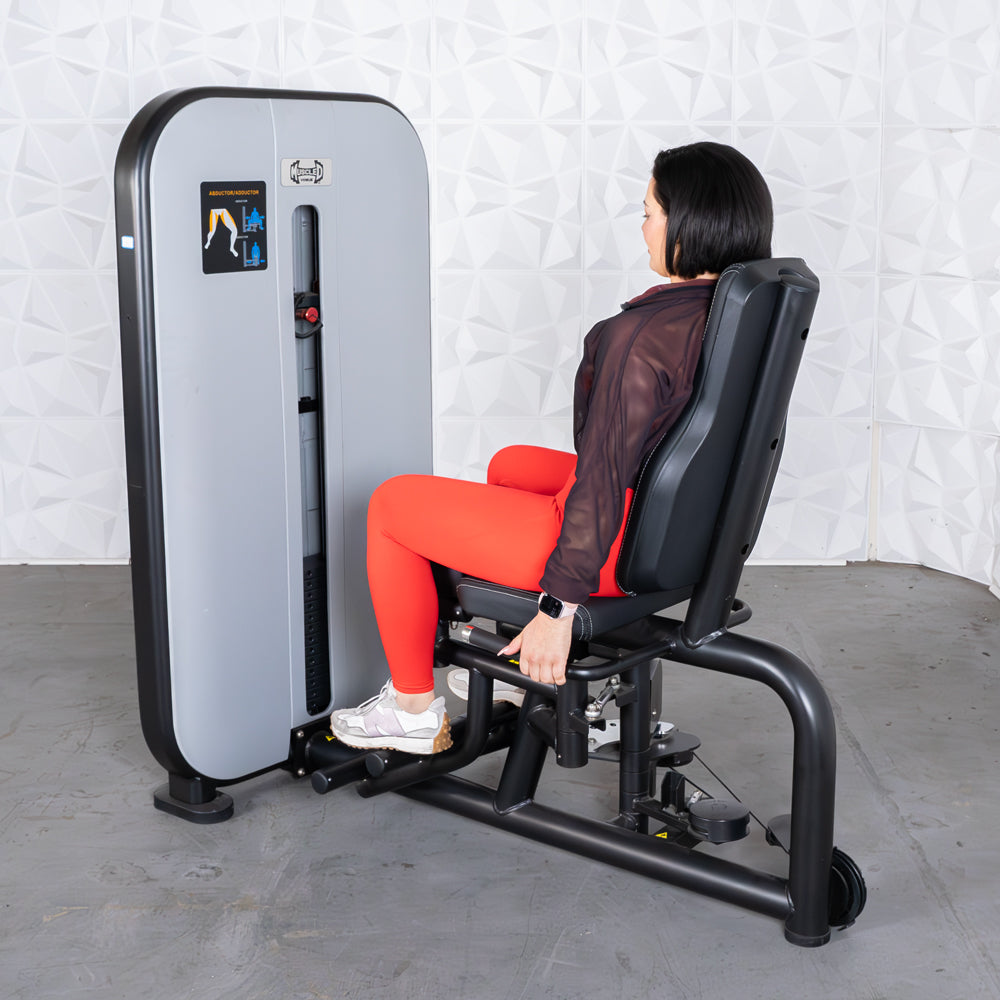 Vogue Inner/Outer Thigh Machine | Muscle D Fitness Commercial Gym