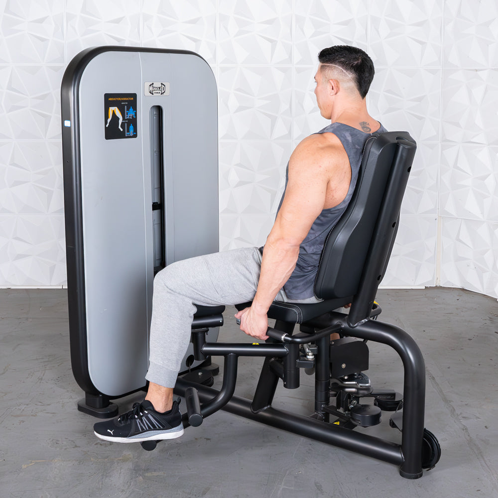 Vogue Inner/Outer Thigh Machine | Muscle D Fitness Commercial Gym
