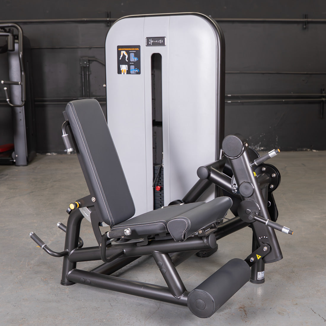 Vogue Leg Extension Curl Combo | Commercial Gym Equipment | Muscle D