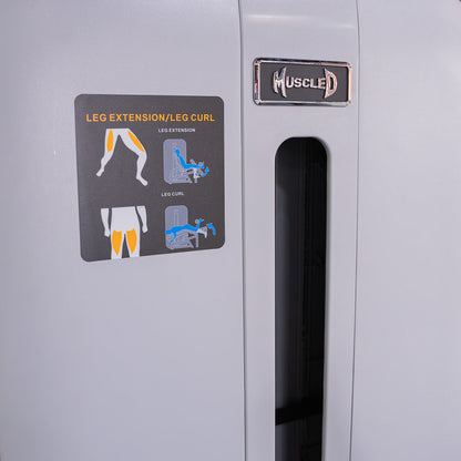 Vogue Leg Extension Curl Combo | Commercial Gym Equipment | Muscle D