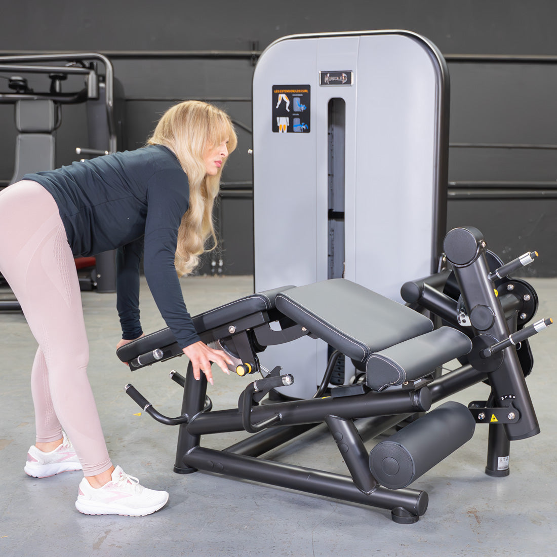 Vogue Leg Extension Curl Combo | Commercial Gym Equipment | Muscle D