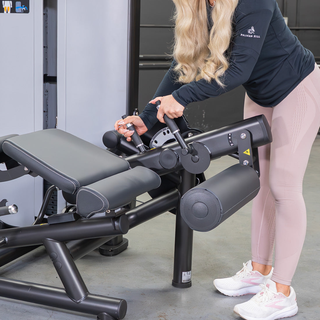 Vogue Leg Extension Curl Combo | Commercial Gym Equipment | Muscle D