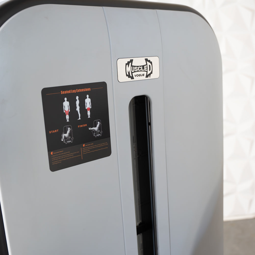 Vogue Leg Extension Machine | Commercial Gym Equipment