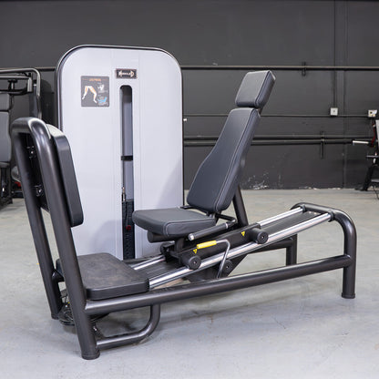 Vogue Selectorized Leg Press | 240lb Stack | Muscle D