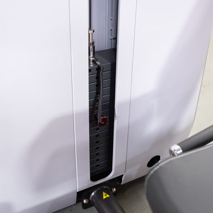 Vogue Selectorized Leg Press | 240lb Stack | Muscle D