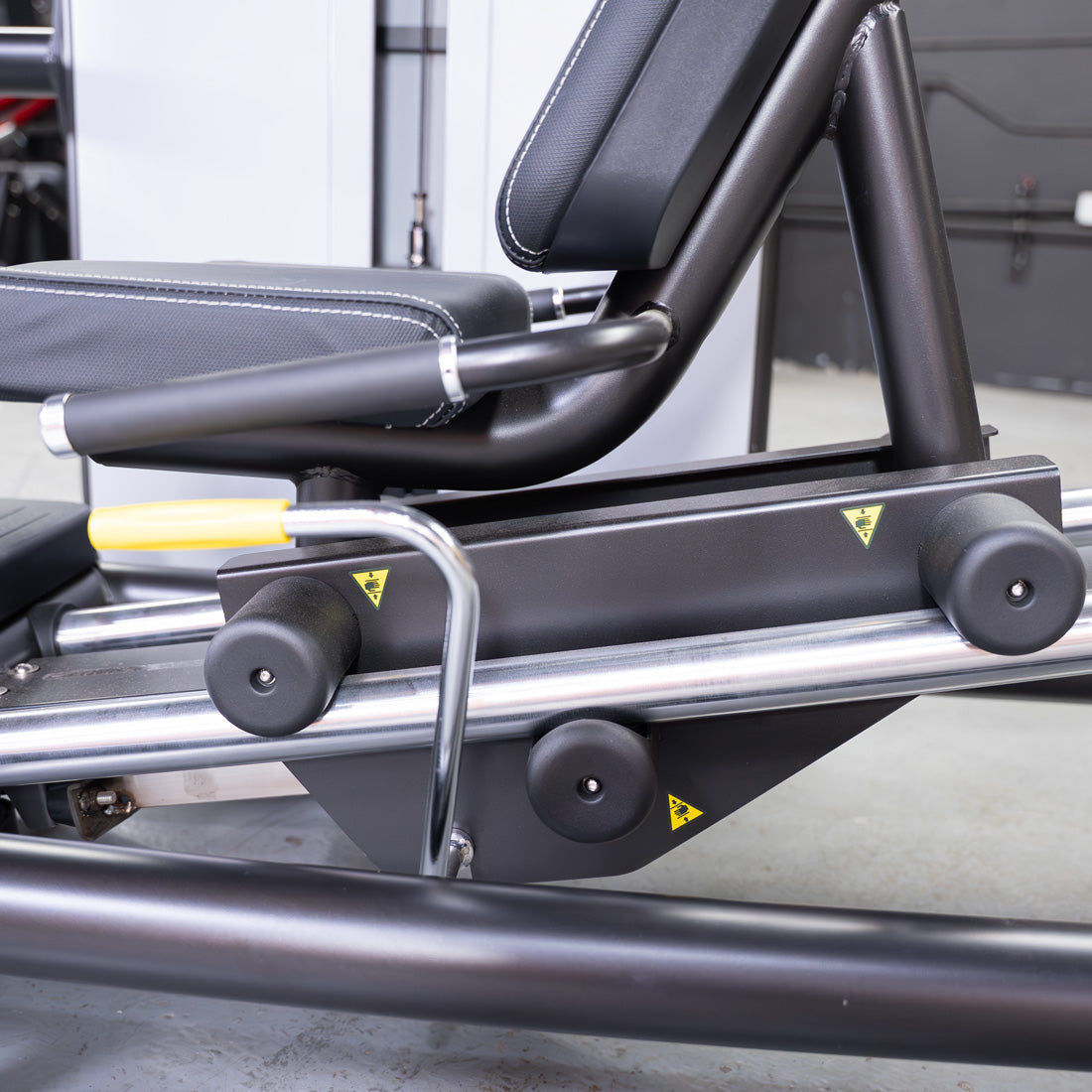 Vogue Selectorized Leg Press | 240lb Stack | Muscle D