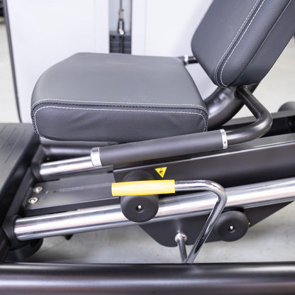 Vogue Selectorized Leg Press | 240lb Stack | Muscle D