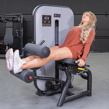 Vogue Seated Leg Curl | Commercial Hamstring Machine | MDF