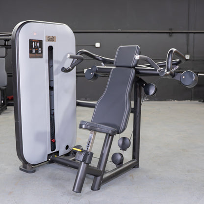 Vogue Shoulder Press by Muscle D Fitness – Commercial Strength Machine