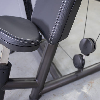 Vogue Shoulder Press by Muscle D Fitness – Commercial Strength Machine