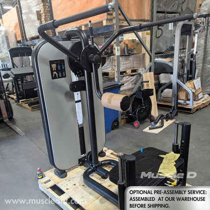 Vogue Selectorized Multi-Hip Machine | Muscle D Fitness Glute Trainer