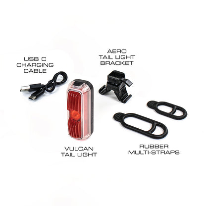 Serfas TSV-350 Vulcan 350 Lumen Tail Light