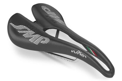 Selle SMP Vulkor Saddle with Carbon Rails (Black)