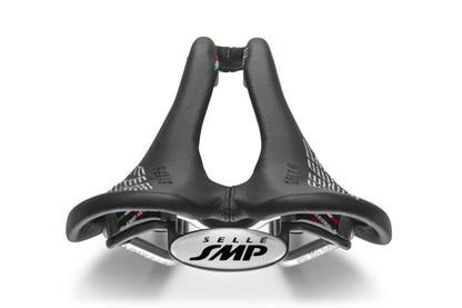 Selle SMP Vulkor Saddle with Carbon Rails (Black)