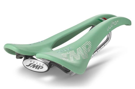 Selle SMP Vulkor Saddle with Carbon Rails (Celeste)