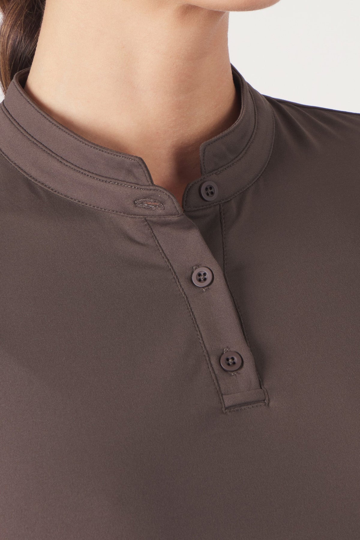 Women's Catalyst Polo | Mantra Collar | Woods