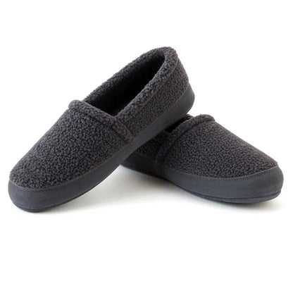 Polar Feet Women's Perfect Mocs - Grey Berber