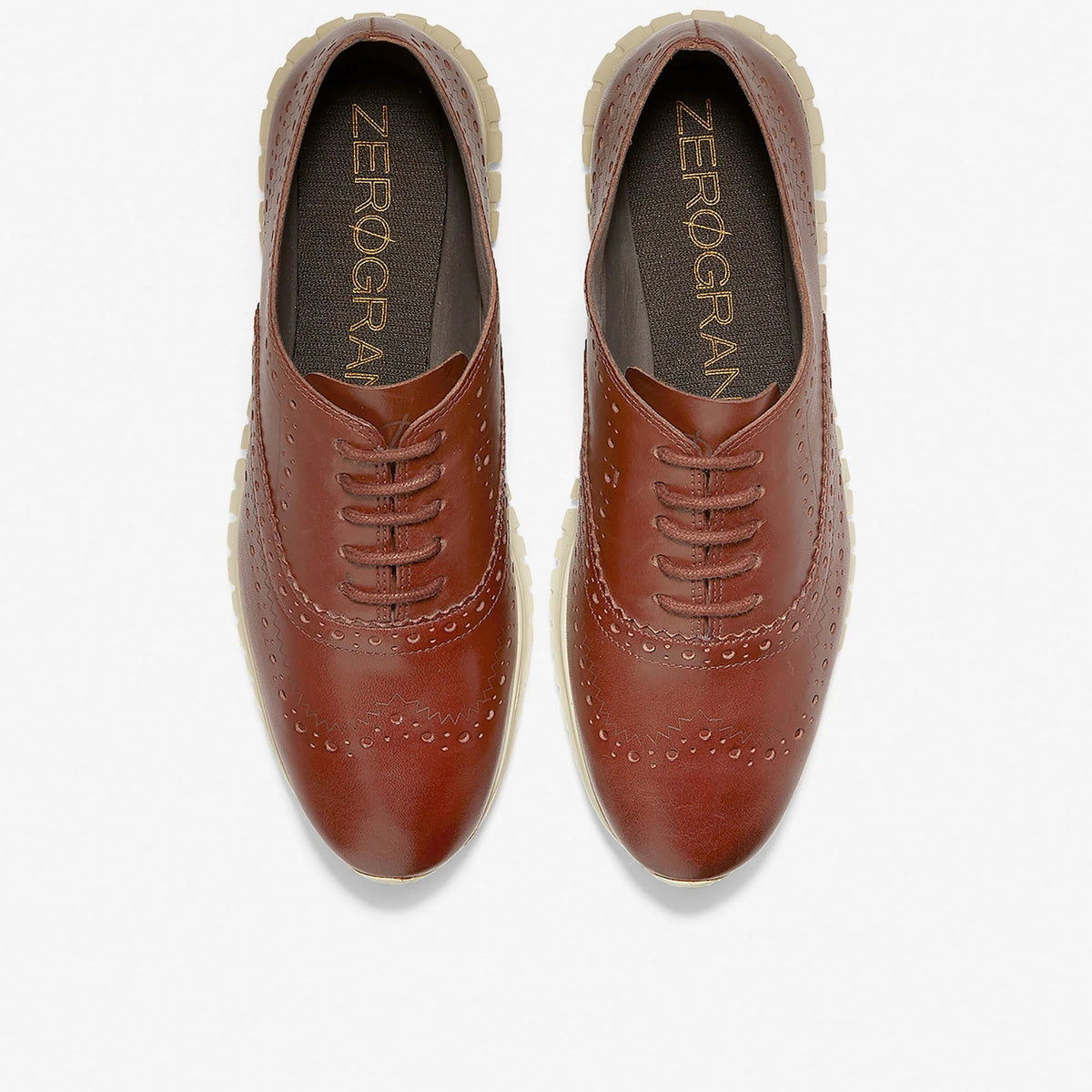 [W14476] WOMENS COLE HAAN ZERØGRAND WINGTIP OXFORD