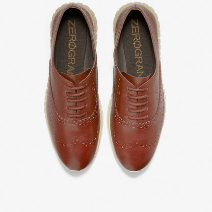 [W14476] WOMENS COLE HAAN ZERØGRAND WINGTIP OXFORD